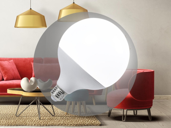 LED žiarovka 20W - G125 / E27 / SMD / 4000K - ZLS924 5