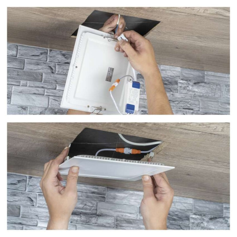 LED SVÍTIDLO NEXXO VES.ČT 18W 1600LM IP4 14
