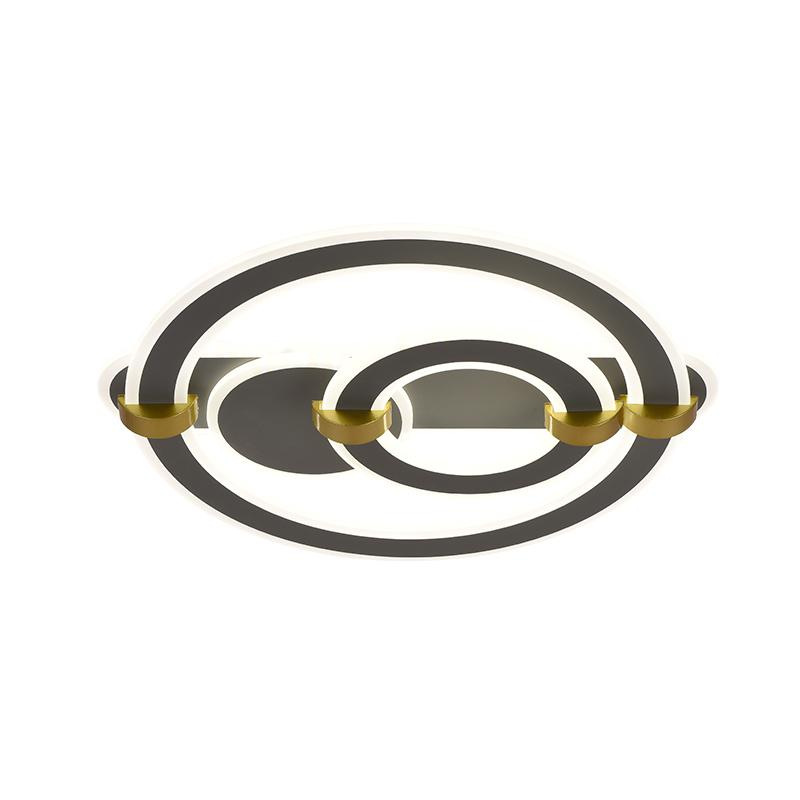 LED stropné svietidlo s diaľkovým ovládačom 120W - J3341/B 2