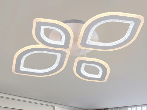 LED stropné svietidlo s diaľkovým ovládačom 95W - J3348/W 2