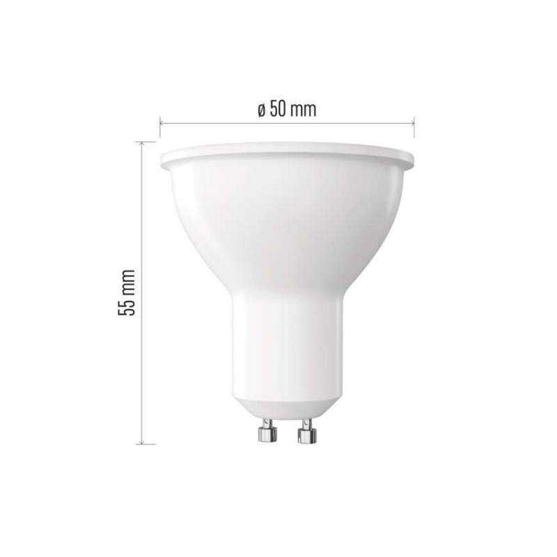 LED CLS MR16 3W(40W) 535lm GU10 NW A CLA