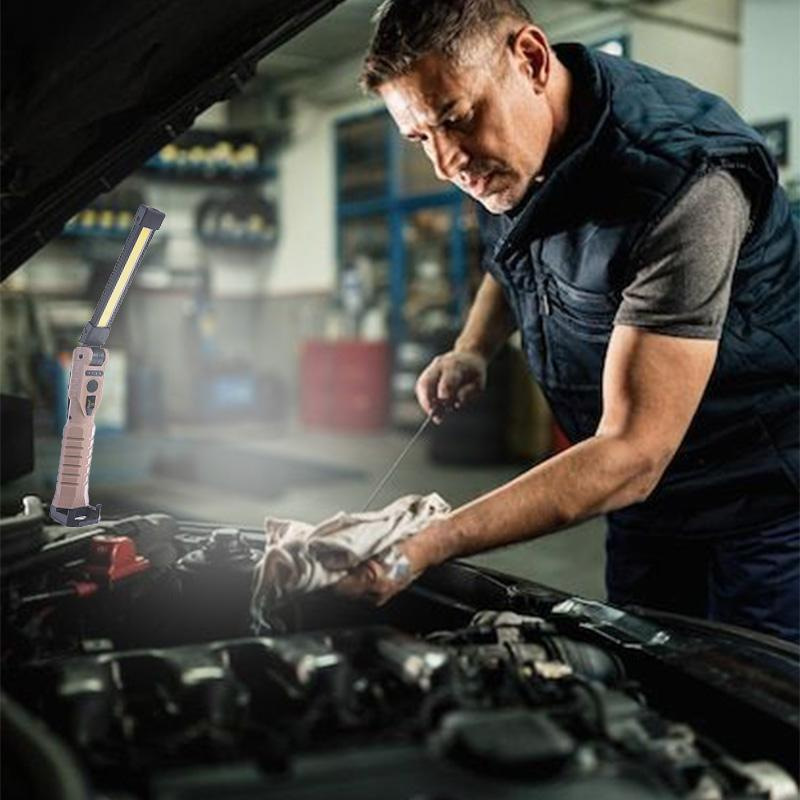 LED pracovné nabíjacie svietidlo - WL11R 3