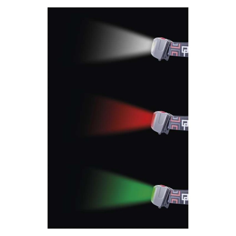 Ćelovka COB+CREE LED 3xAAA  P3531 10