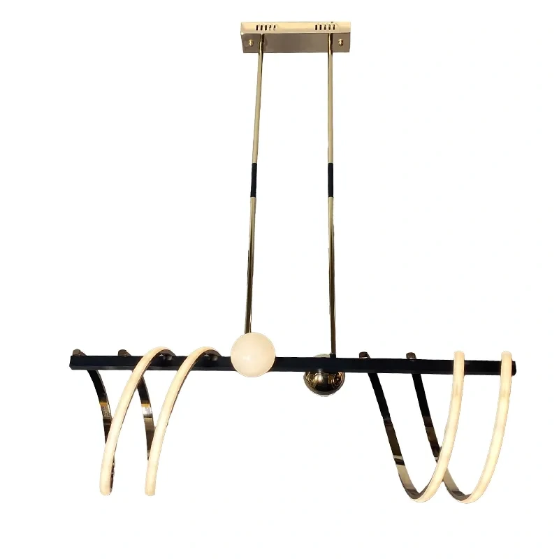 LED závesné svietidlo na tyči + diaľkový ovládač 105W - J4344/GCH 1