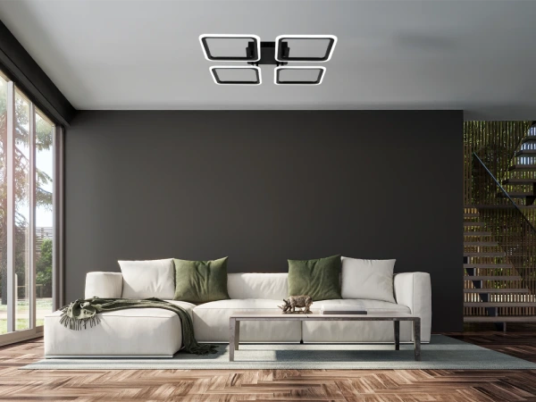 LED stropné svietidlo s diaľkovým ovládačom 95W - TB1312/B 7