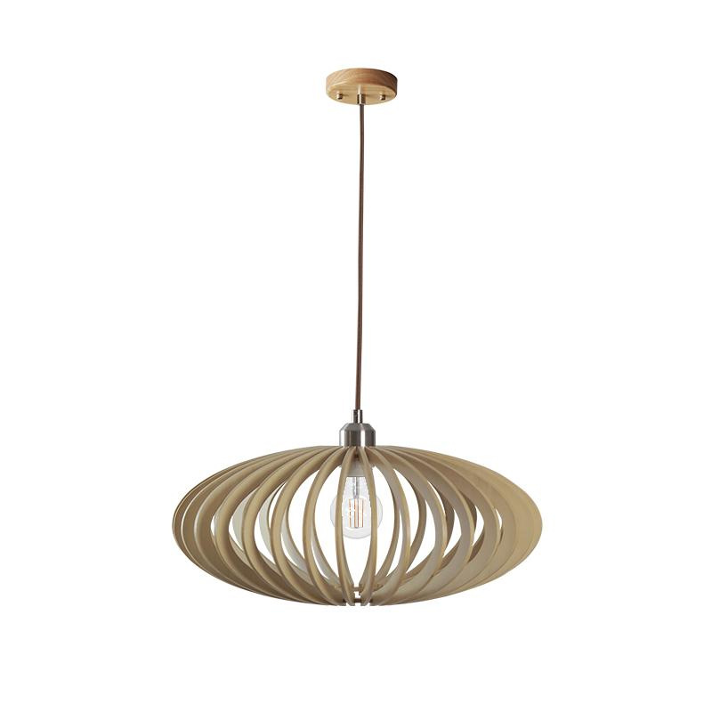 Závesný luster z masívneho dreva E27 / 450 - WRE121 3