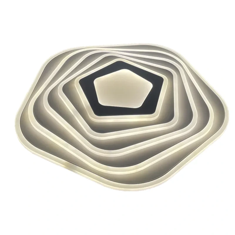 LED stropná lampa + diaľkový ovládač 125W - J1301/W 2