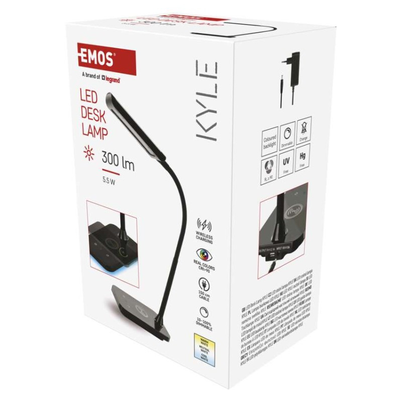 LED STOLNÍ LAMPA KYLE 2