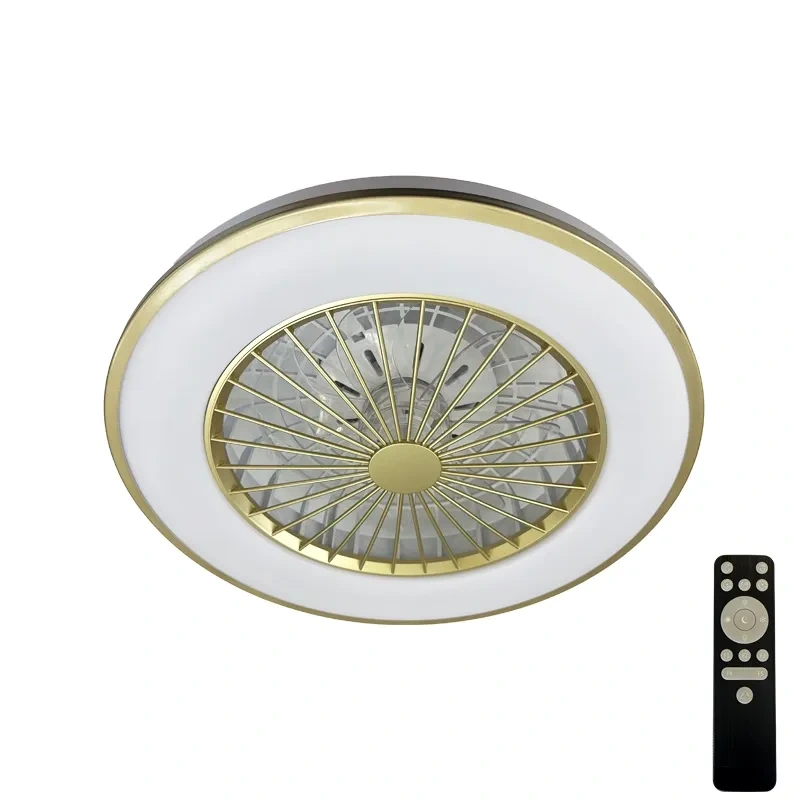 LED stropné svietidlo OPAL + stropný ventilátor + diaľkový ovládač 48W - LCL6347 1