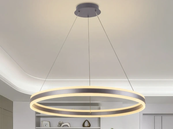 LED závesné svietidlo na lanku + diaľkový ovládač 110W - J4316/S 9