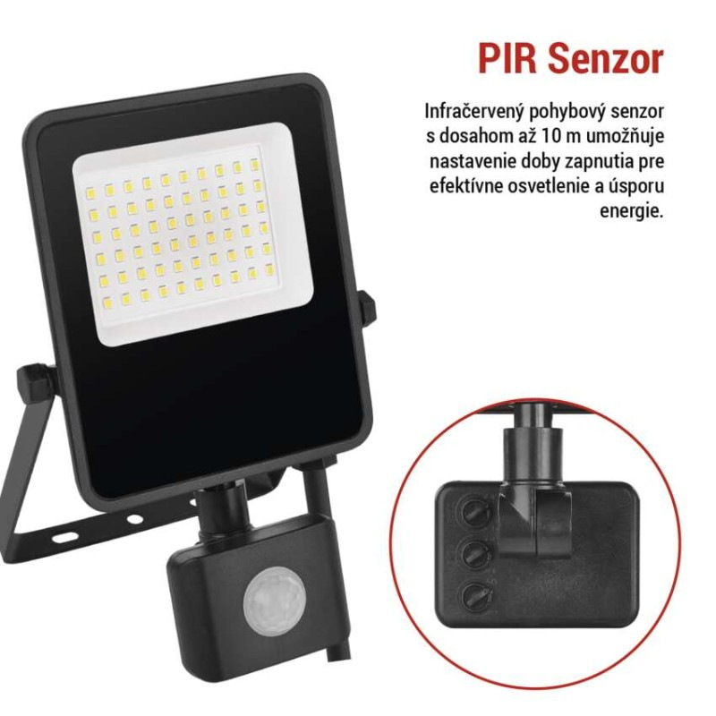 LED REFLEKTOR VISIO 30W 4500LM IP54 NW P 8