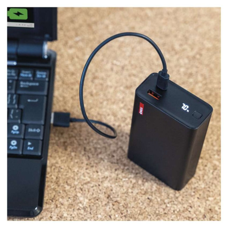 EMOS PWB NTBF20 20000MAH 65W PD 1×USB-C 5