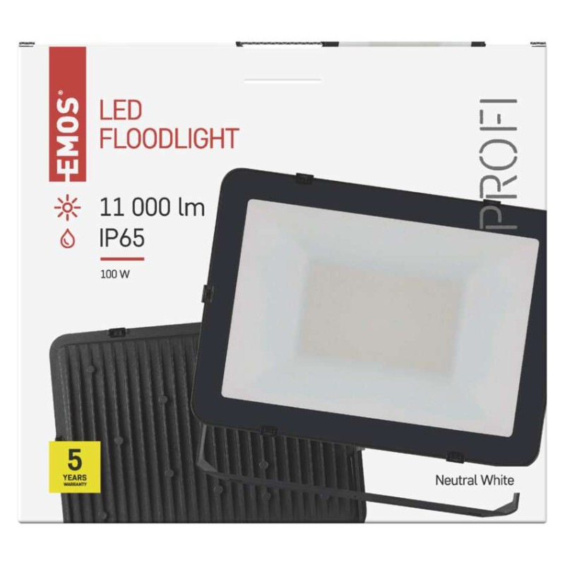 LED REFLEKTOR PROFI 100W 11000LM 10