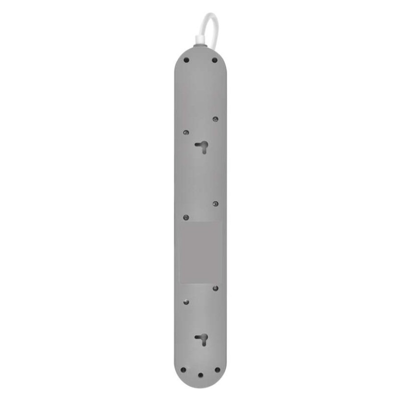 PRODLUŽKA 5Z 3M S VYP.1,5MM+USB A+C FAST 12
