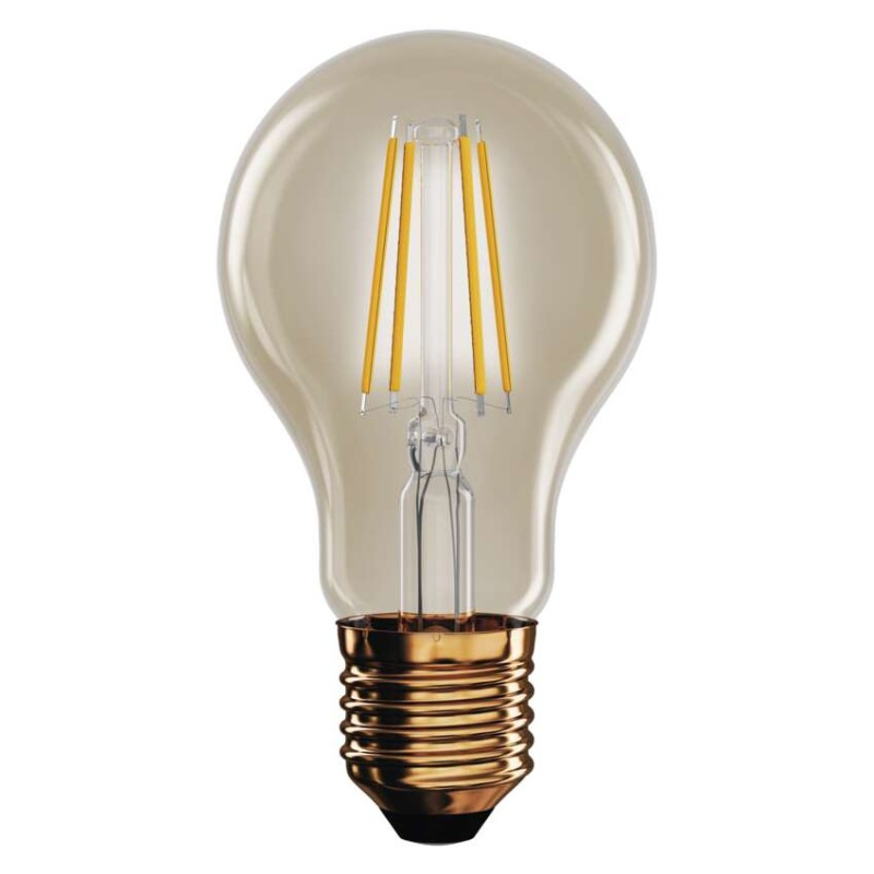 LED VNT A60 4,5W(40W) 420lm E27 WW+ 6