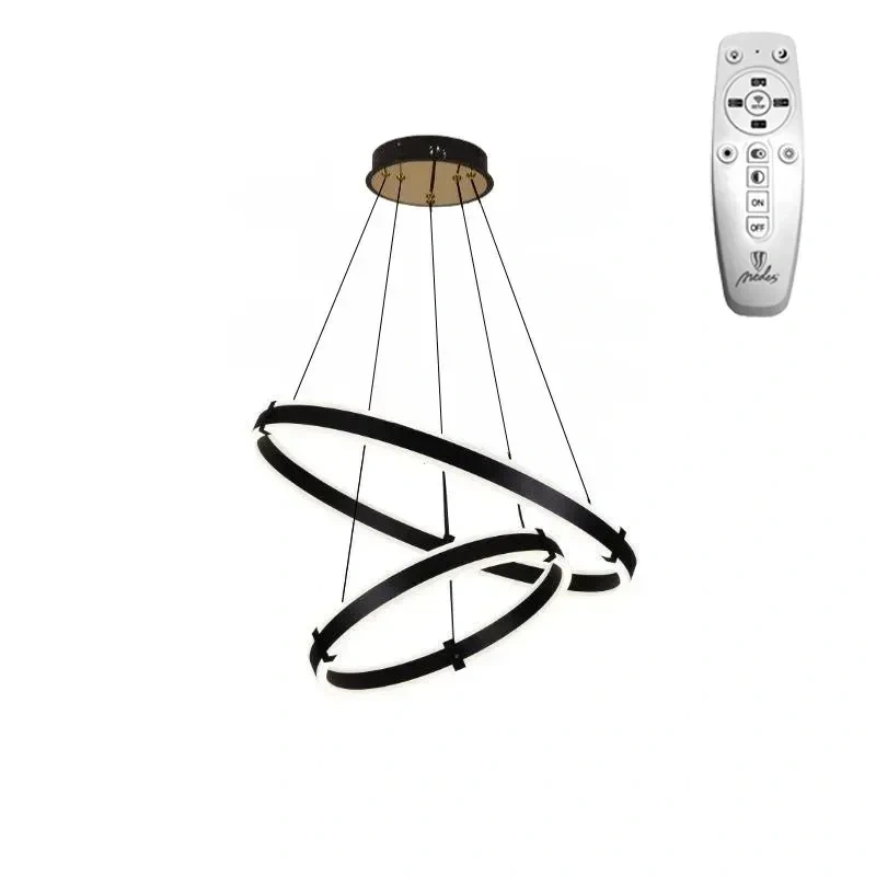 LED závesné svietidlo + diaľkový ovládač 140W - J4339/B 12