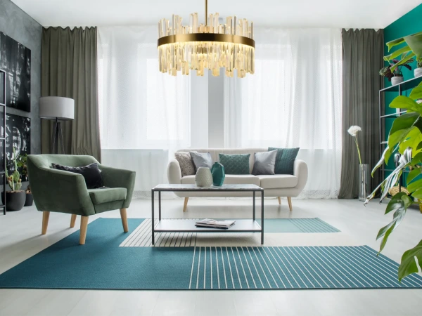 LED krištáľový luster + diaľkový ovládač 80W - J6335/C 11