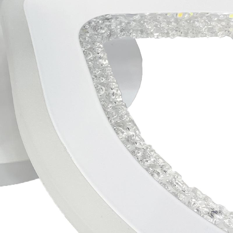 LED stropné svietidlo s diaľkovým ovládačom 95W - J3348/W 12