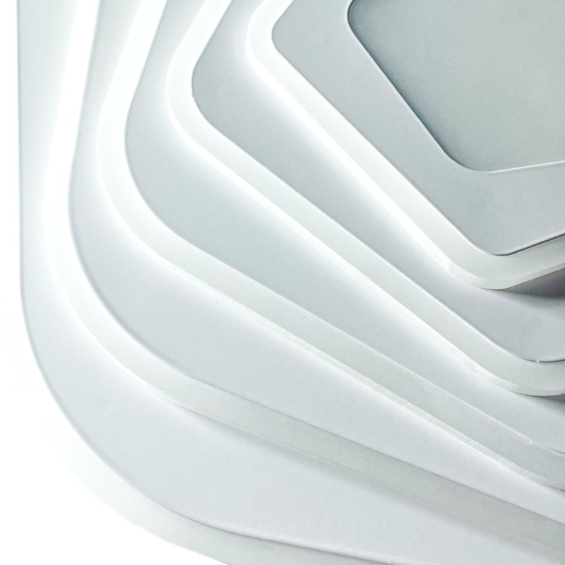 LED stropná lampa + diaľkový ovládač 125W - J1301/W 10