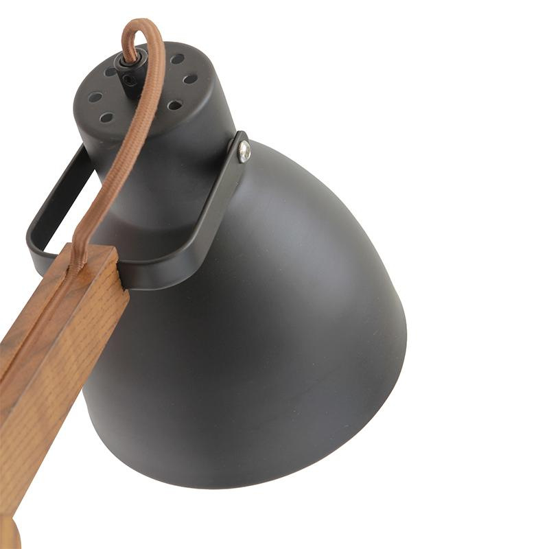 Stolná lampa z masívneho dreva E27 / 60W - WRE151 3