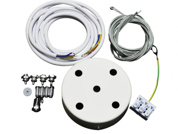 Závesné príslušenstvo biele pre LED svietidlo CL7463 - SN712 1