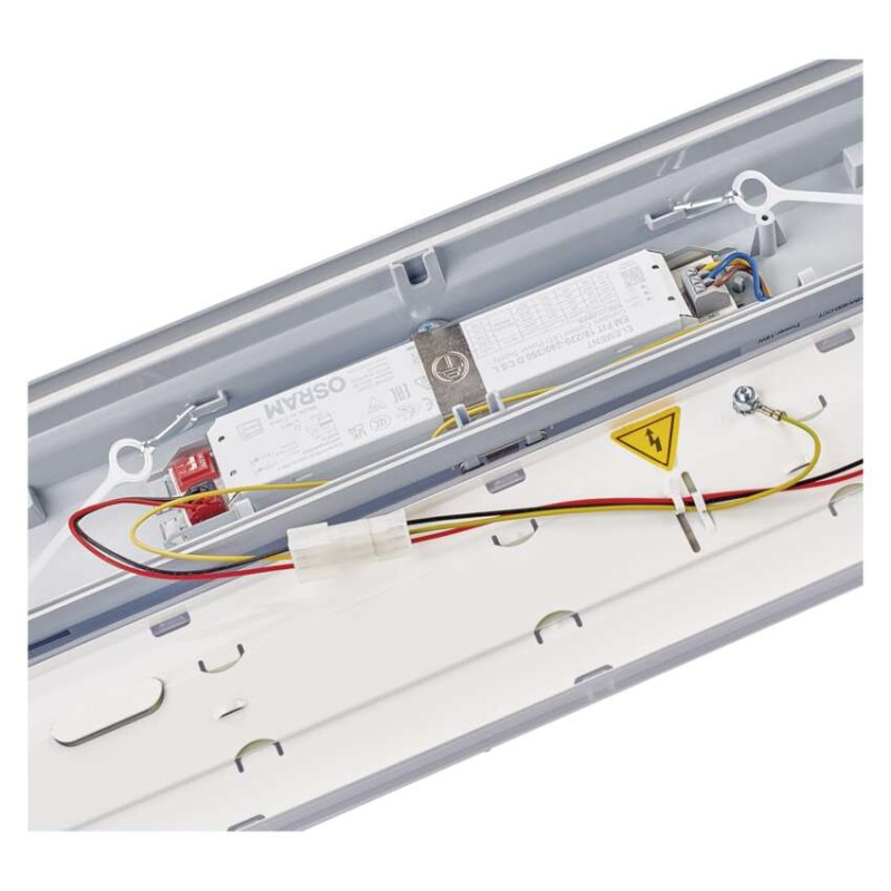 LED PRUM. SVÍTIDLO MISTY 18W 2700LM IP66 8