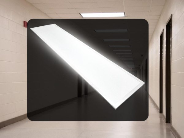 LED panel backlite 40W / 295x1195 / SMD / 4000K / WH - PL7224 11