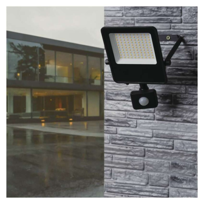 LED REFLEKTOR VISIO 50W 7500LM IP54 NW P 12