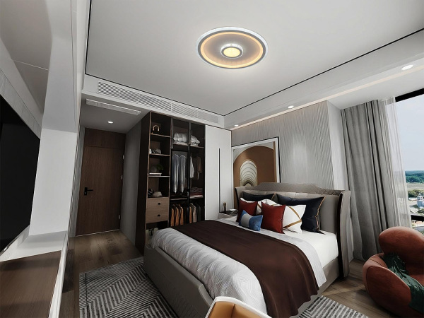 LED stropné svietidlo s diaľkovým ovládačom 90W - TB1308/W 5