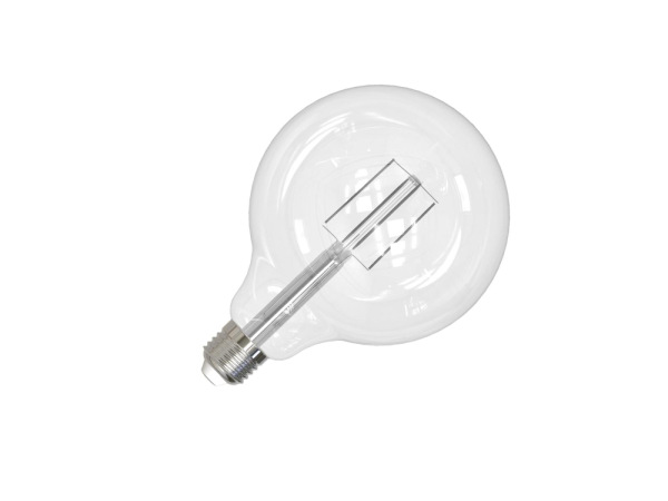 LED žiarovka / filament BIELY 13W - G125 / E27 / 4000K - ZWF205 5
