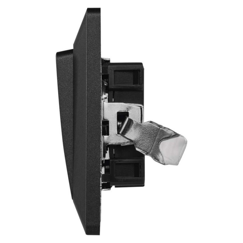 Spínač zvončekový 250 V/10 A max. IP20  antracit  A6100.9 2