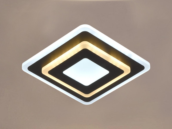 LED nástenné svietidlo s diaľkovým ovládačom 30W - J1346/B 5