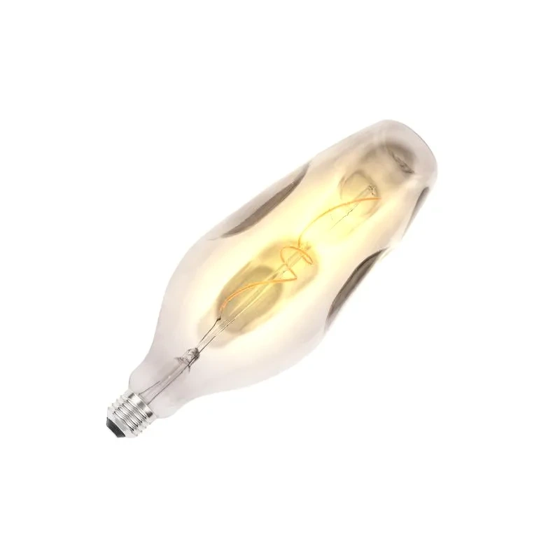 LED dekoratívna žiarovka / filament BUMPED 4W SMOKE - BT110 / E27 / 2000K - ZSF122 1