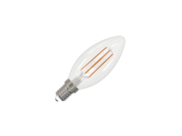 LED žiarovka / filament 6W - C35 / E14 / 4000K - ZLF723D 5