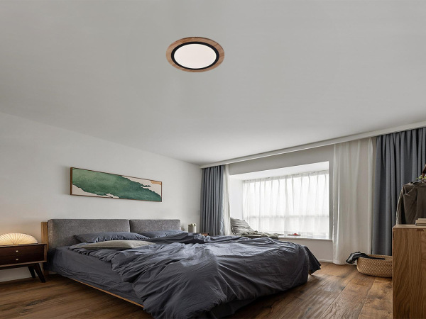 LED stropné svietidlo s diaľkovým ovládačom 25W - J1352/BW 5