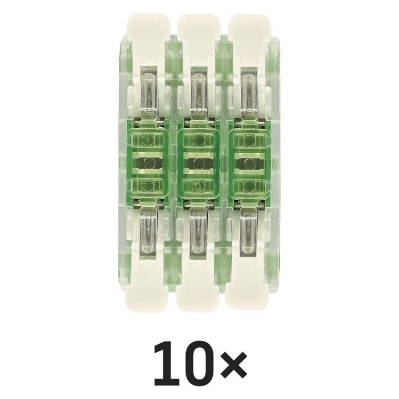 Priama spojovacia svorka s páčkou 6x0,2-4MM (bal. 10ks) A9113 5