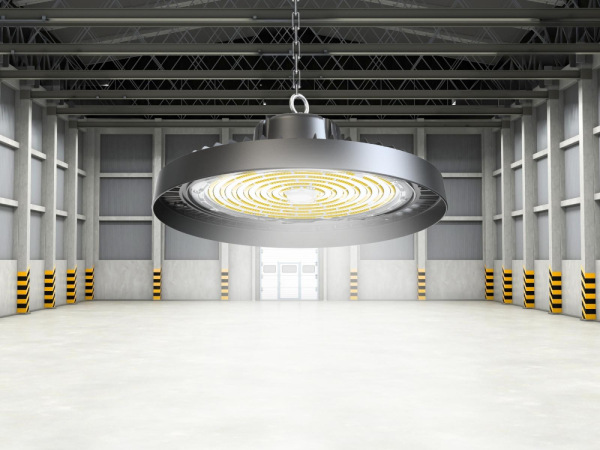 LED svietidlo High Bay UFO 150W / IP65 / 5000K / 0-10V - LU422/1 3