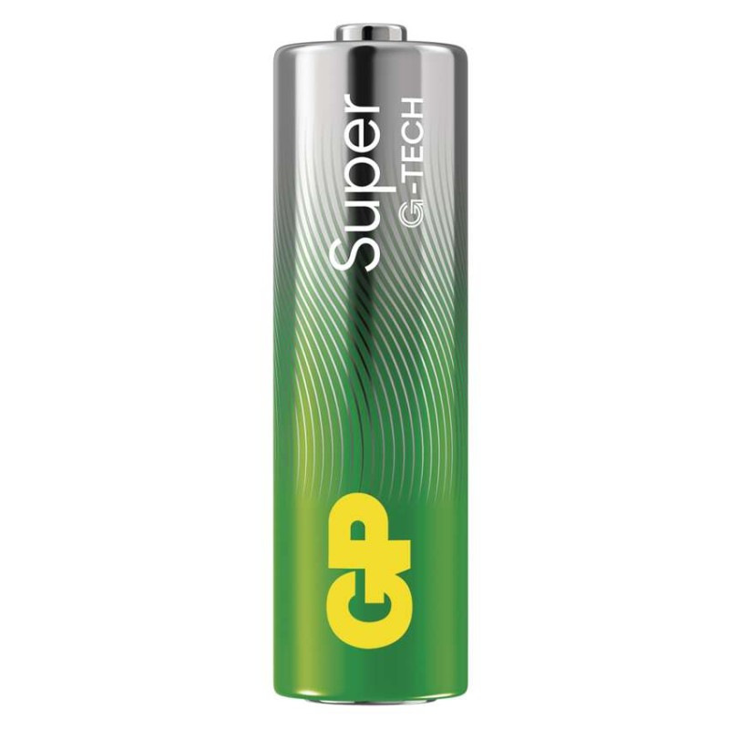 GP alk. bat. SUPER AA (LR6) 12PP MB 1