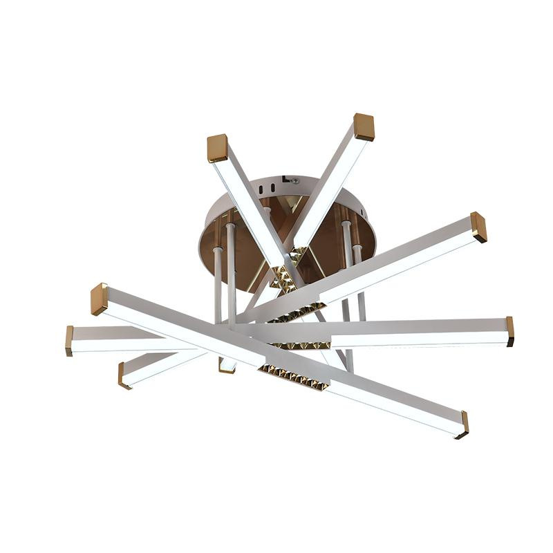 LED stropné svietidlo s diaľkovým ovládačom 75W - J7313/W 8