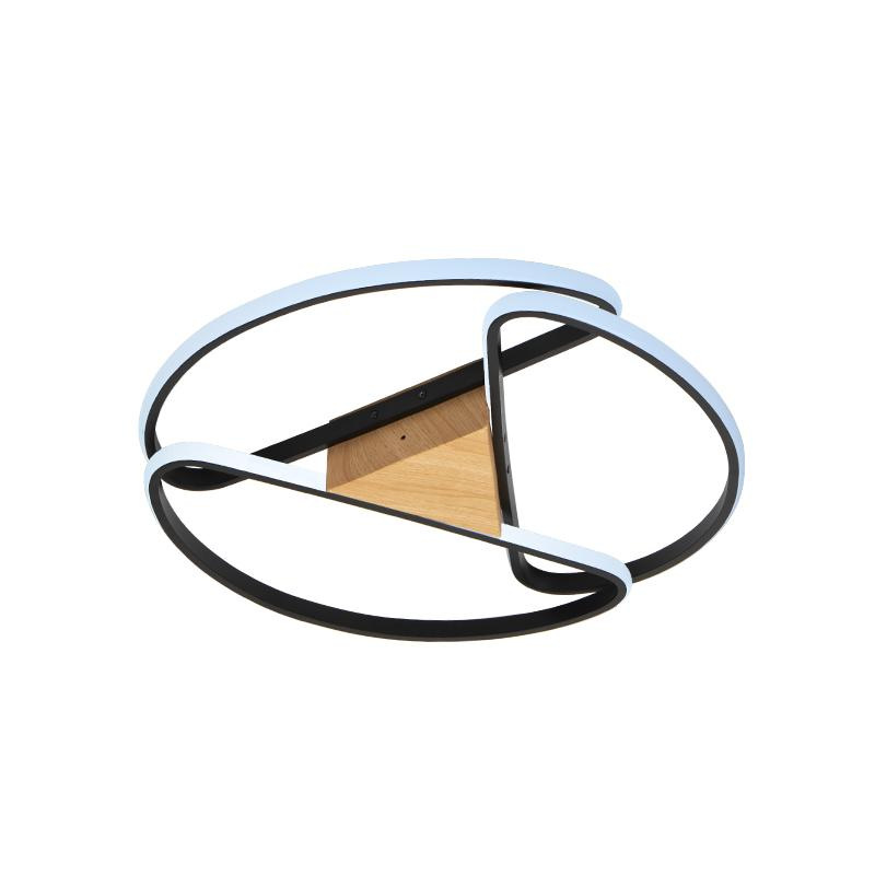 LED stropné svietidlo s diaľkovým ovládačom 75W - TA1311/BW 7