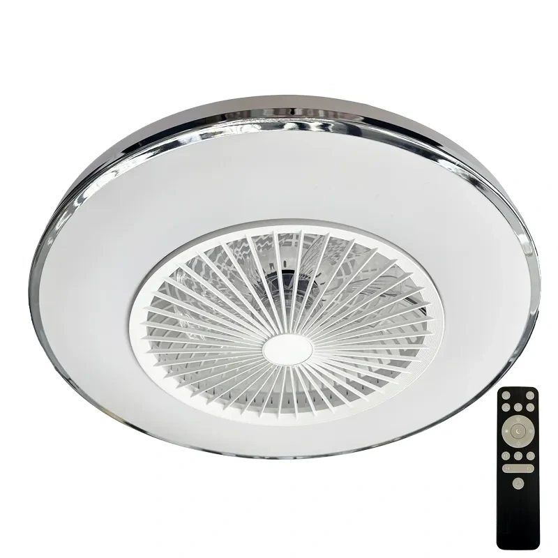 LED stropné svietidlo + stropný ventilátor + diaľkový ovládač 72W - LCL6352 7