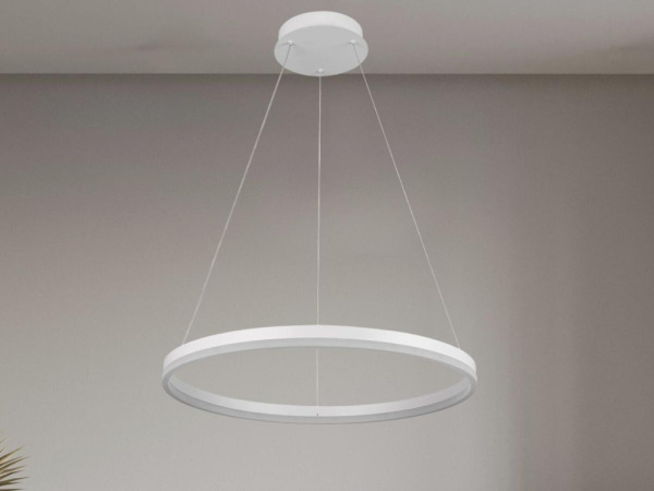 LED závesná lampa na lanku + diaľkový ovládač 42W - J4308/W