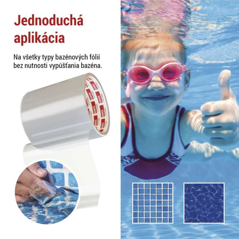 PÁSKA OPRAVNÁ BAZÉNOVÁ TRANSPARENTNÍ 100 2
