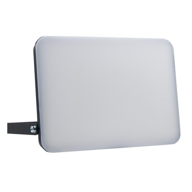 Vonkajší čierny LED reflektor 100W / 4000K - LF7025 6