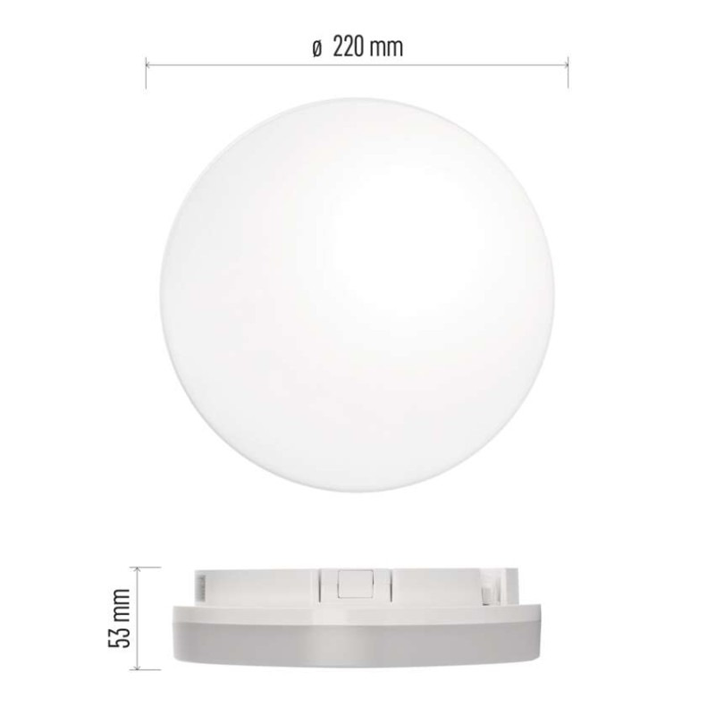 Svietidlo LED TORI 15W ZM4328 2