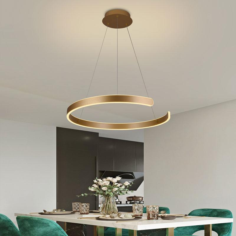 LED závesná lampa + diaľkový ovládač 70W - J4326/G 11