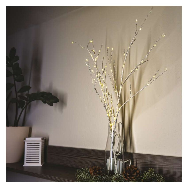 100LED BIRCH BRANCH WW SET 2 PCS 3