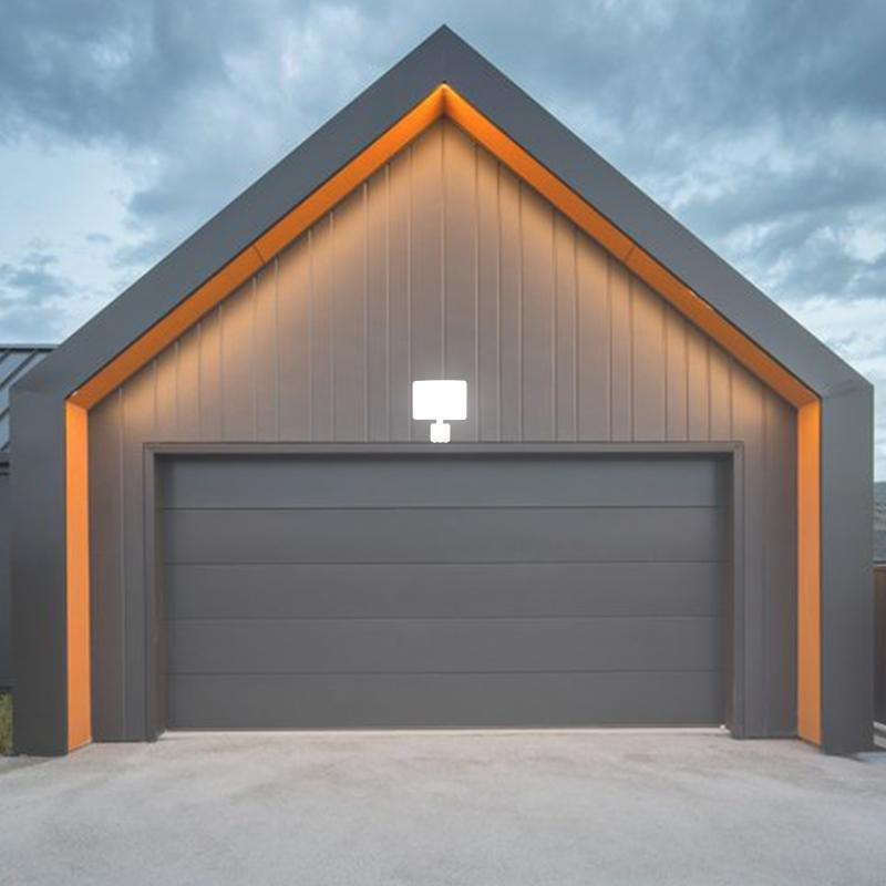 Vonkajší biely LED reflektor so senzorom 20W / 4000K - LF7122S 1