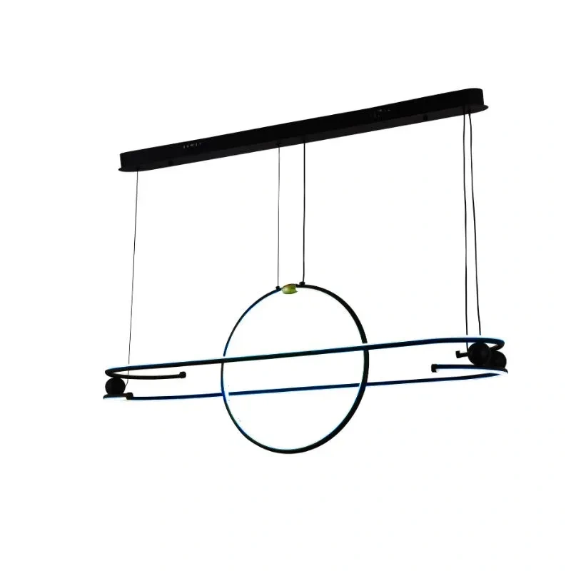 LED závesné svietidlo + diaľkový ovládač 95W - J4348/B 11