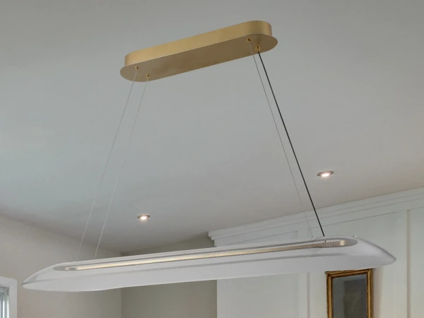 LED závesné svietidlo s diaľkovým ovládačom 40W - J4370/G